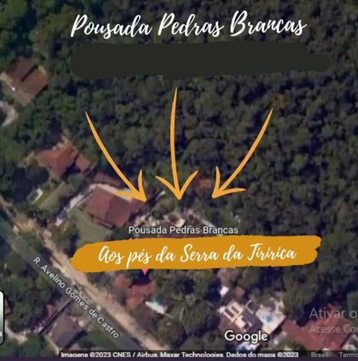Pousada Pedras Brancas Niterói Extérieur photo